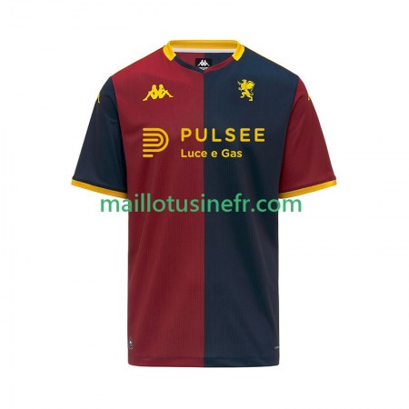 Maillot de Foot Genoa Domicile 2025-26